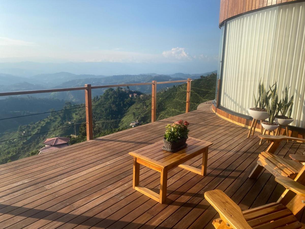 Atardeceres Del Cafe Hotel El Tablazo Buitenkant foto