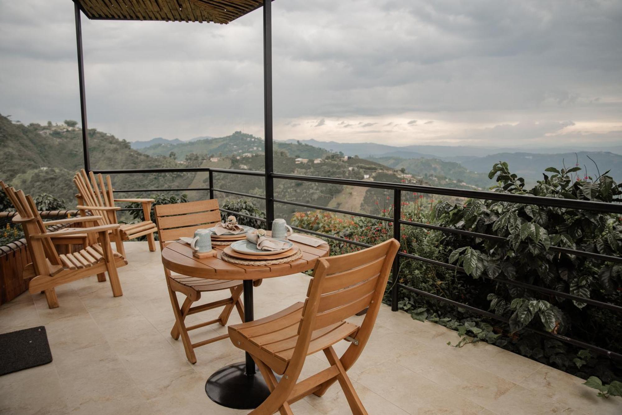 Atardeceres Del Cafe Hotel El Tablazo Buitenkant foto